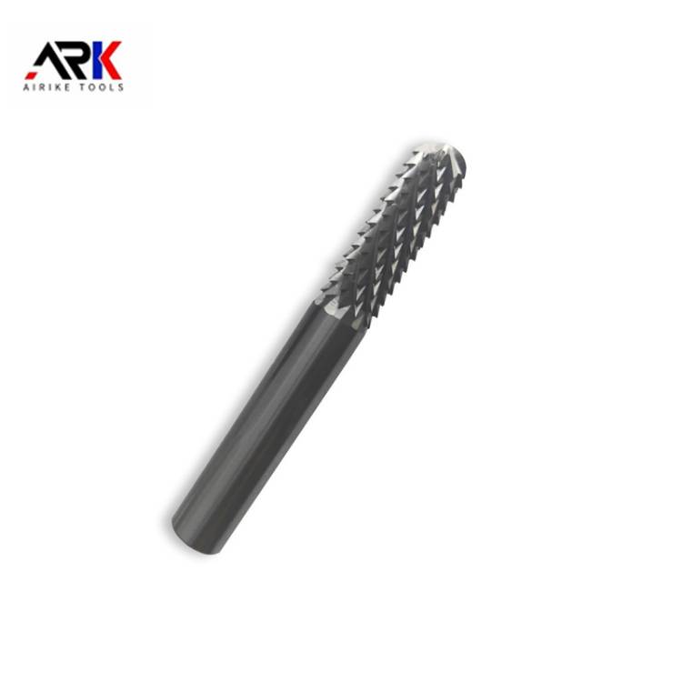 Mais fräser mit runder Spitze