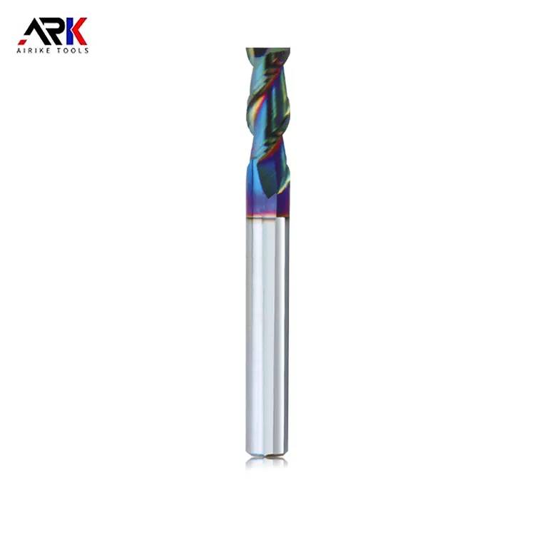 2-Rand-Aluminium-Endmühle