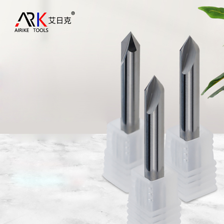 Was ist der Schleif winkel des Chamf ering Cutter?