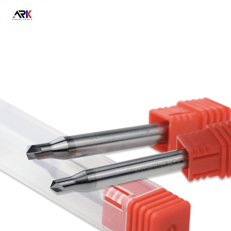 Wie kann man Oberflächen kratzer verhindern, wenn man Acryl mit einem Fräser bearbeitet?