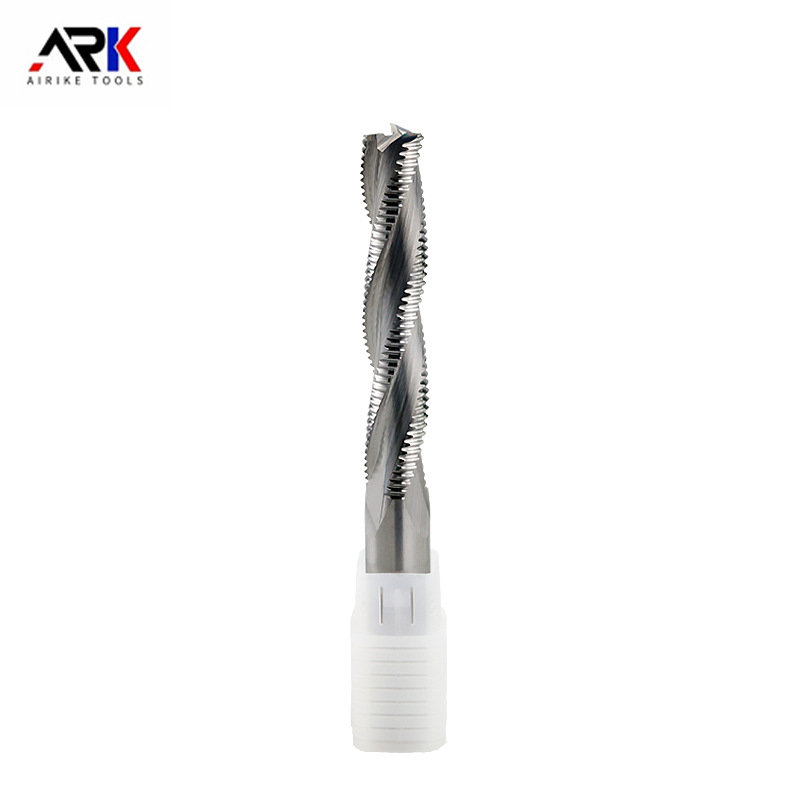 Ist eine Spirale oder gerade Flöte Holz bearbeitung Fräser besser für Kanten Trimmen