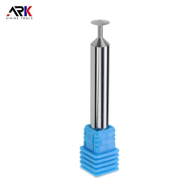 Verarbeitung bereich des Graphit fräsers